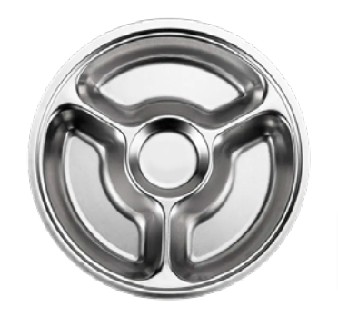 UTILUX BANDEJA P/PICADAS 26CM ACERO INOX GRB093