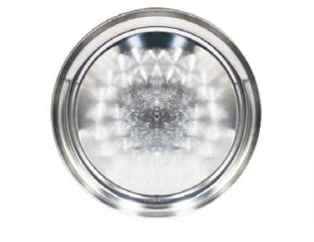 UTILUX BANDEJA 35CM RED. ACERO INOX GRB089