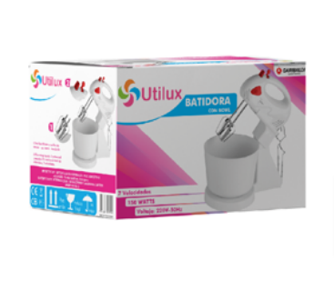 UTILUX BATIDORA C/BOWL 7VEL 220V 008