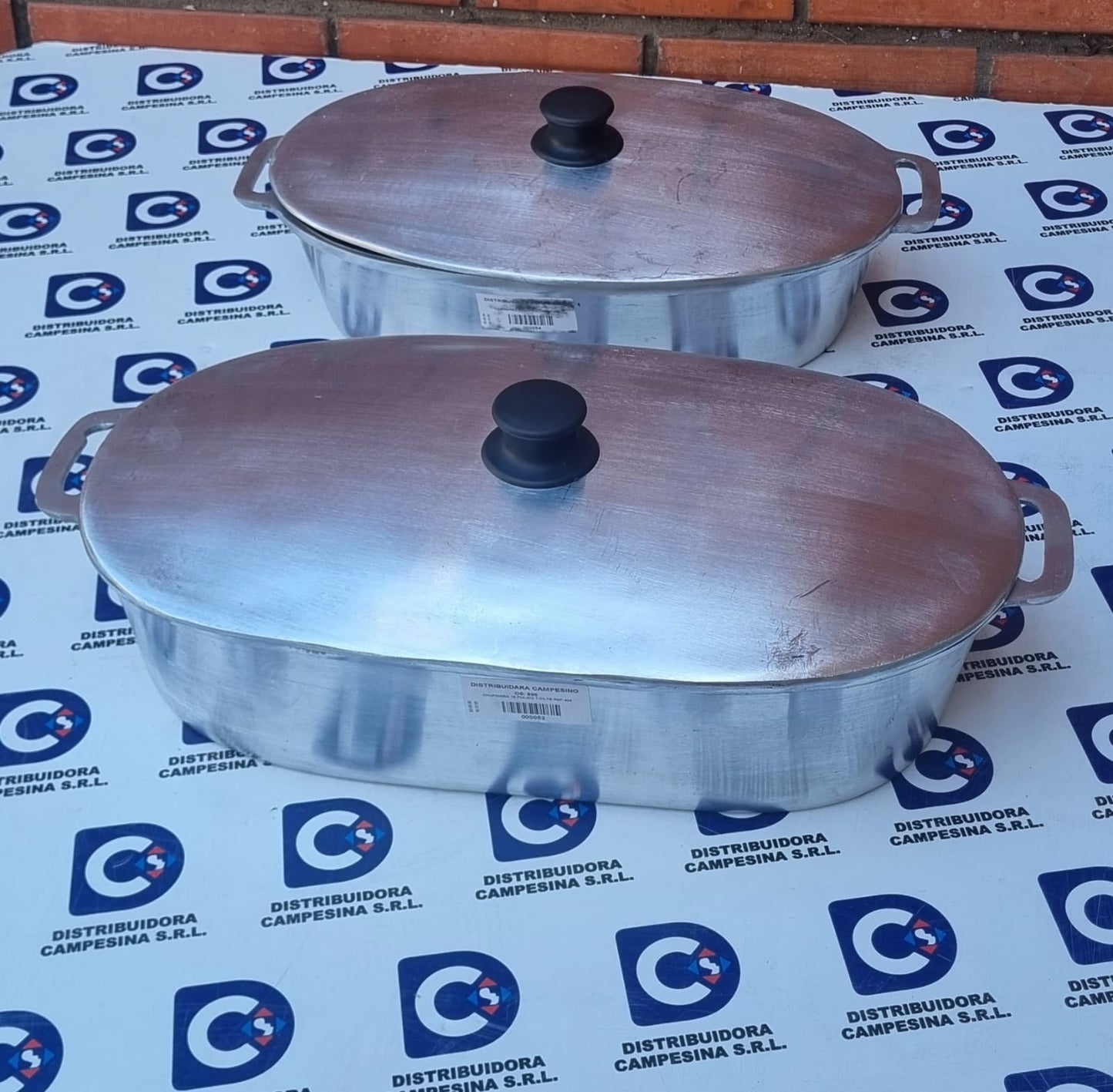 CHUPINERA ALUMINIO FUNDIDO