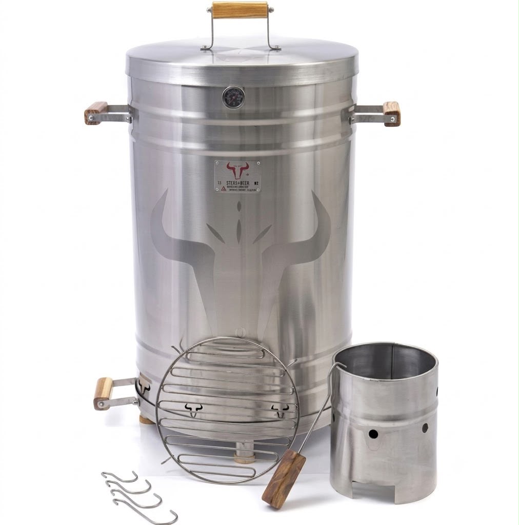 BARRIL JUMBO INOX STEAK & BEER 105X57
