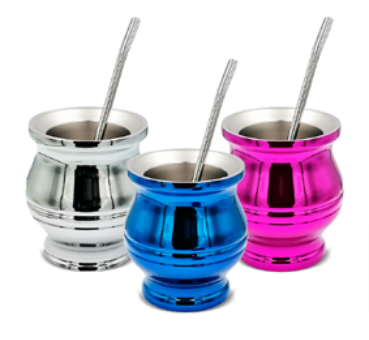 UTILUX GUAMPA P/MATE INOX 8*9.5CM L-005 24X1