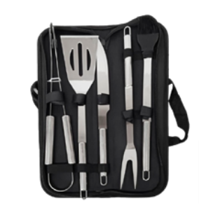 UTILUX JG ASADO 35.5CM 5PZ CUCHILLO/ TEN. ELV005
