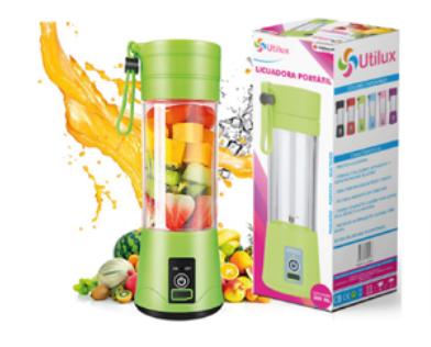 UTILUX LICUADORA PORTATIL 380ML 011 30X1