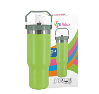 UTILUX BOTELLA INOX TERMICA 700ML ELV055 50X1