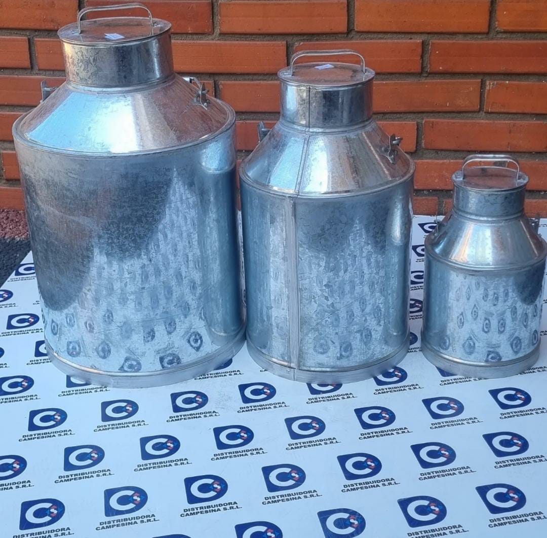 TARROS LECHERO CHAPA GALVANIZADA