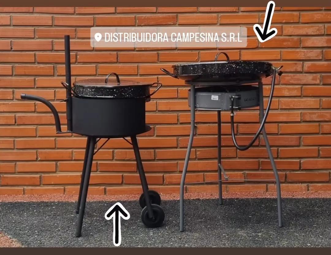 BRASERO MULTIUSO 40 CM / COCINA A GAS 40 CM