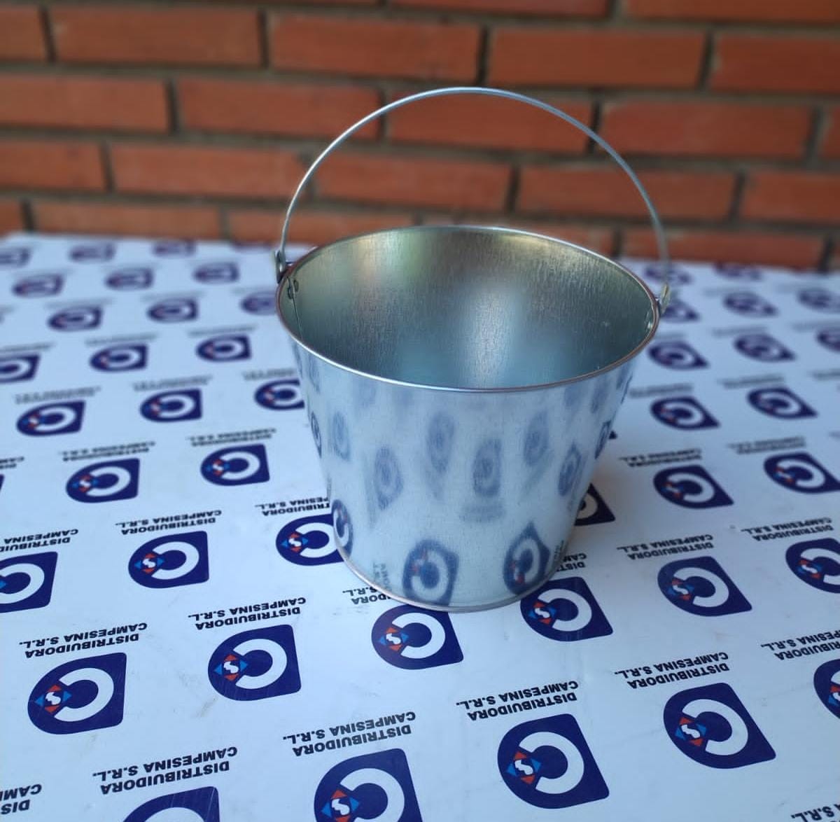 BALD DE CHAPA GALVANIZADA