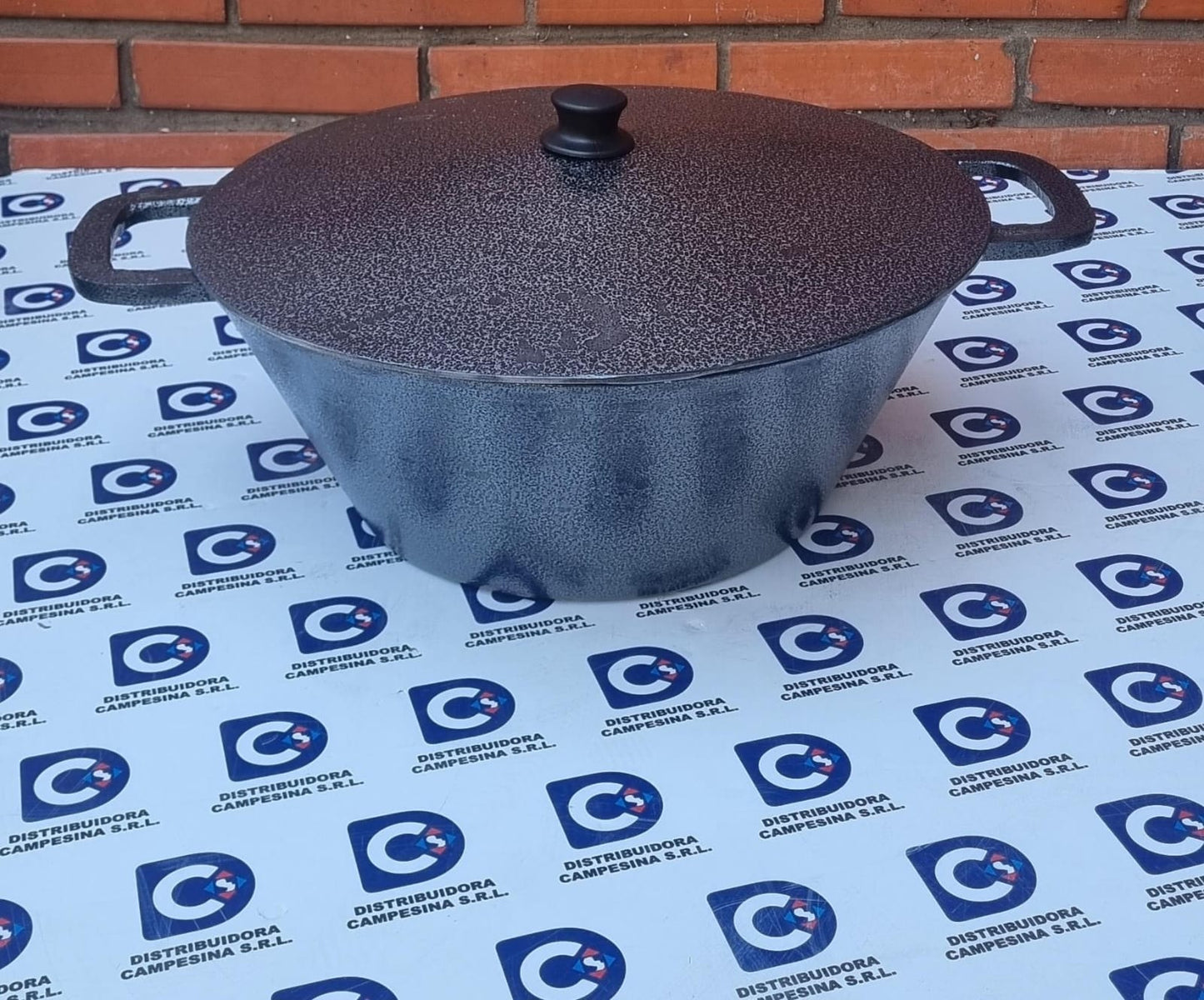 TACHO 17.5 LTS CRAQUELADA