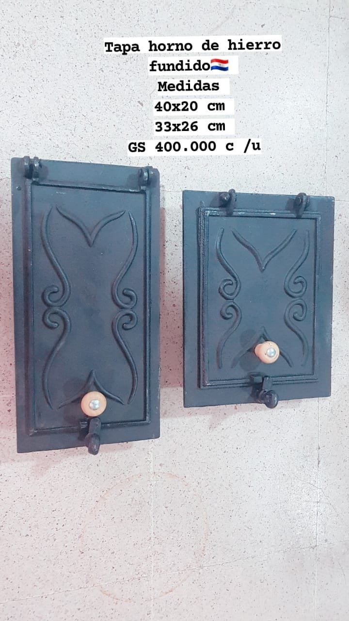 tapa horno importado