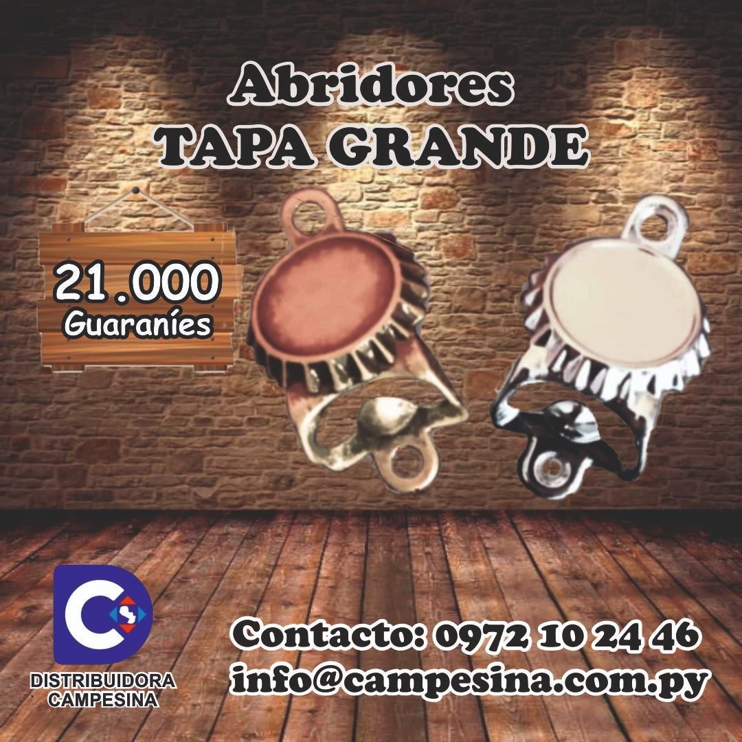ABRIDOR TAPA GRANDE