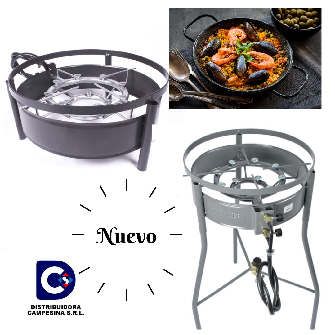 COCINA A GAS PARA DISCO