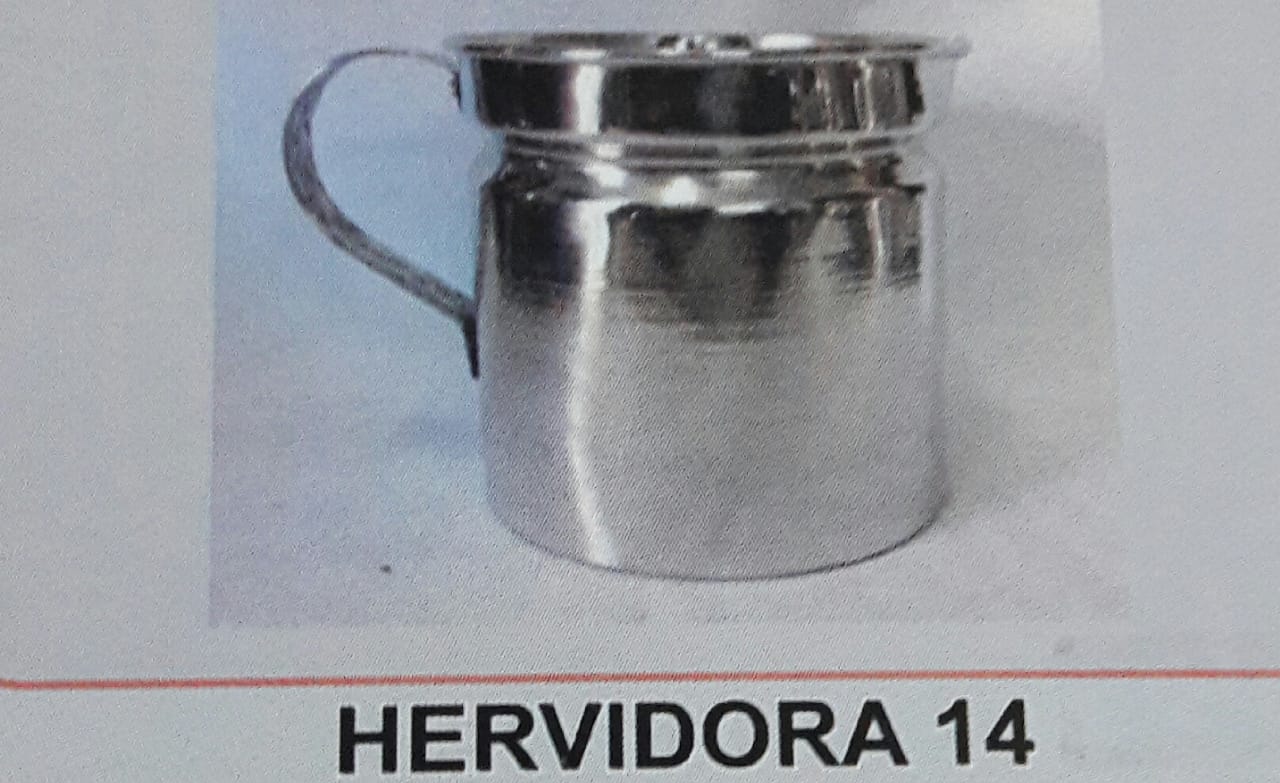 HERVIDORA ALUMINIO