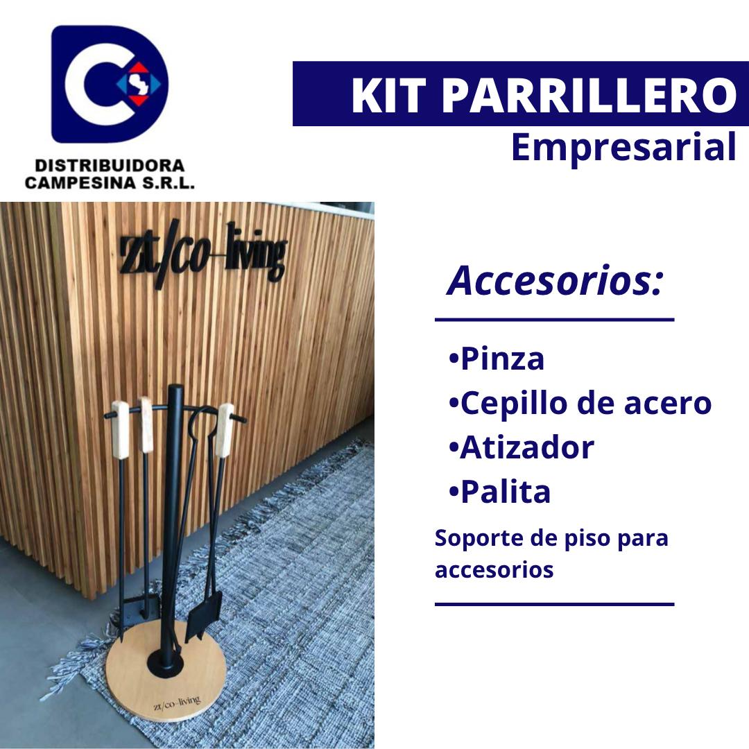 KIT PARRILLERO EMPRESARIAL