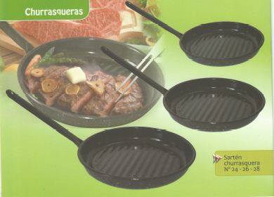 SARTEN CHURRASQUERA