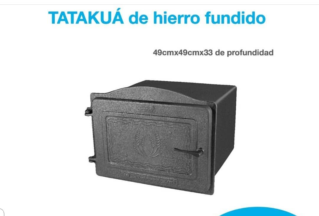 TATAKUA DE HIERRO FUNDIDO EMPOTRABLE
