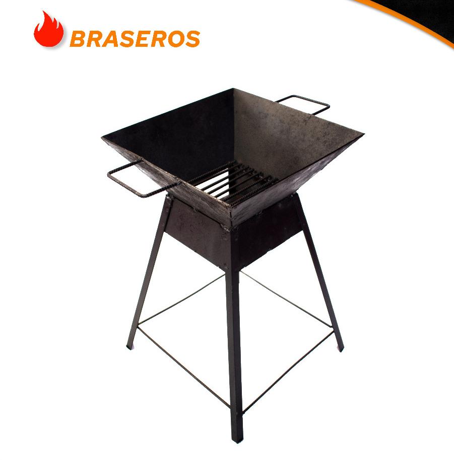 BRASERO DE CHAPA NEGRA
