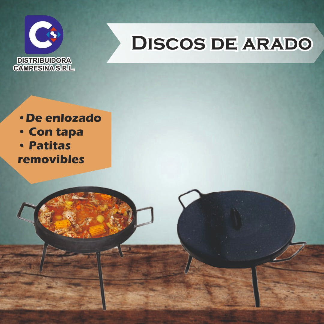 DISCOS DE ARADO ENLOZADO
