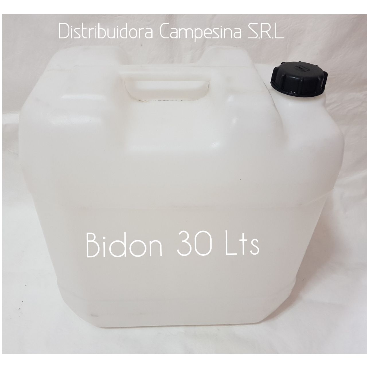 BIDON 30 LTS RECICLADO
