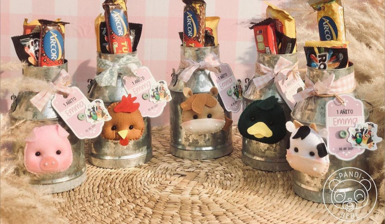 TARRO LECHERO ESPECIAL PARA DECORACION