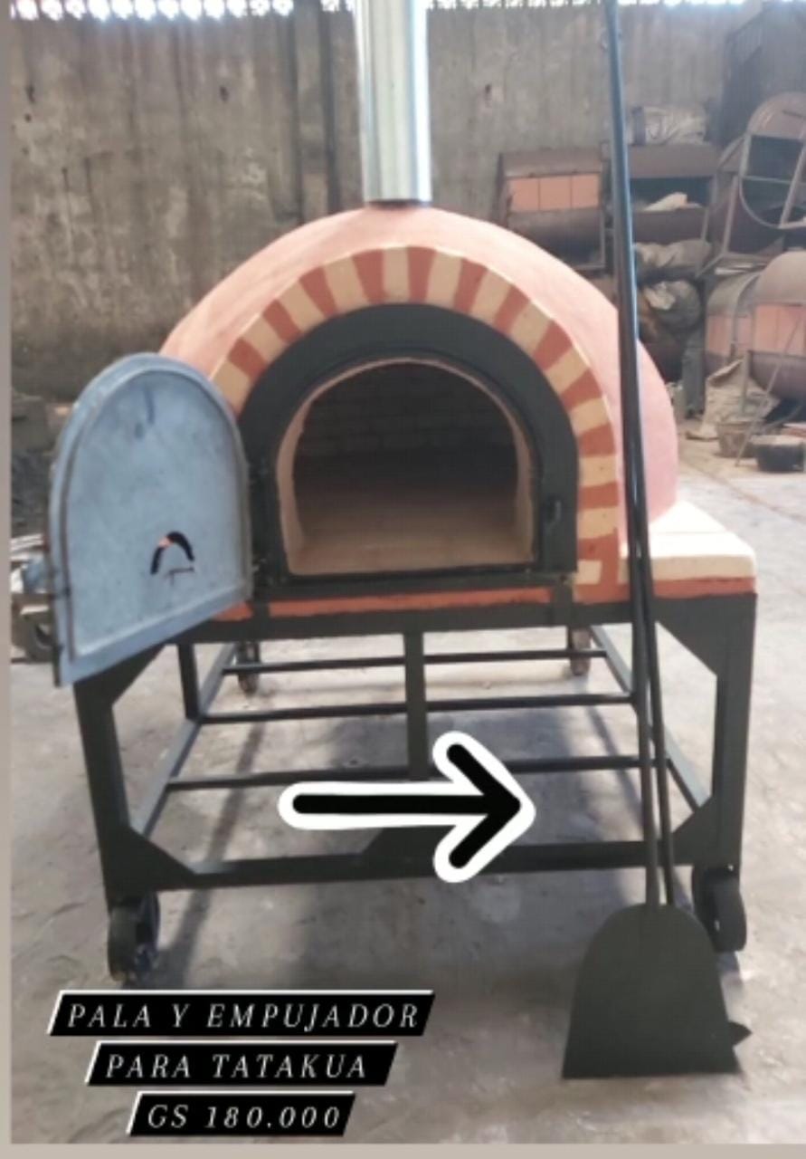 PALA Y EMPUJADOR DE TATAKUA