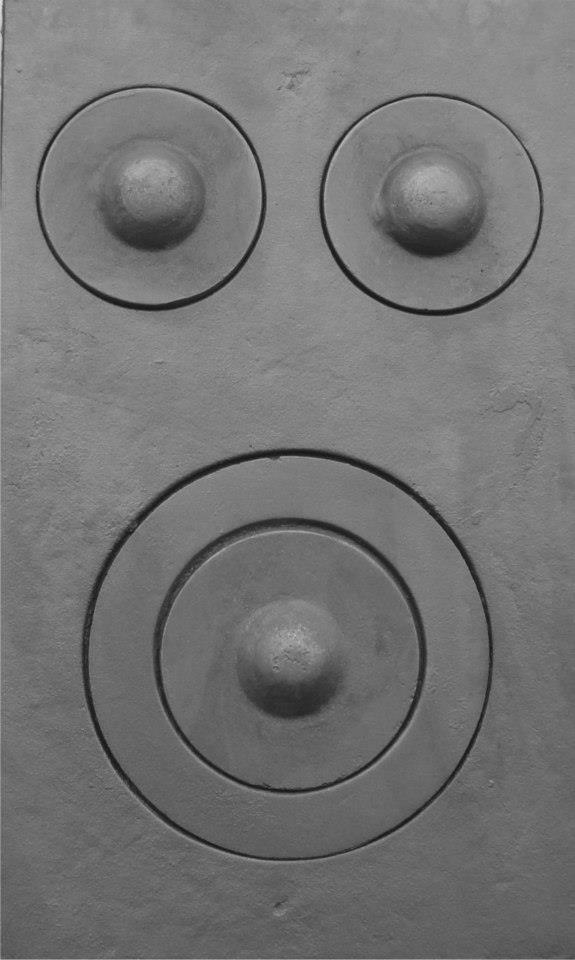 PLANCHAS PARA COCINA A FOGON DE HIERRO FUNDIDO 70X40 CM - 3 HORNALLAS