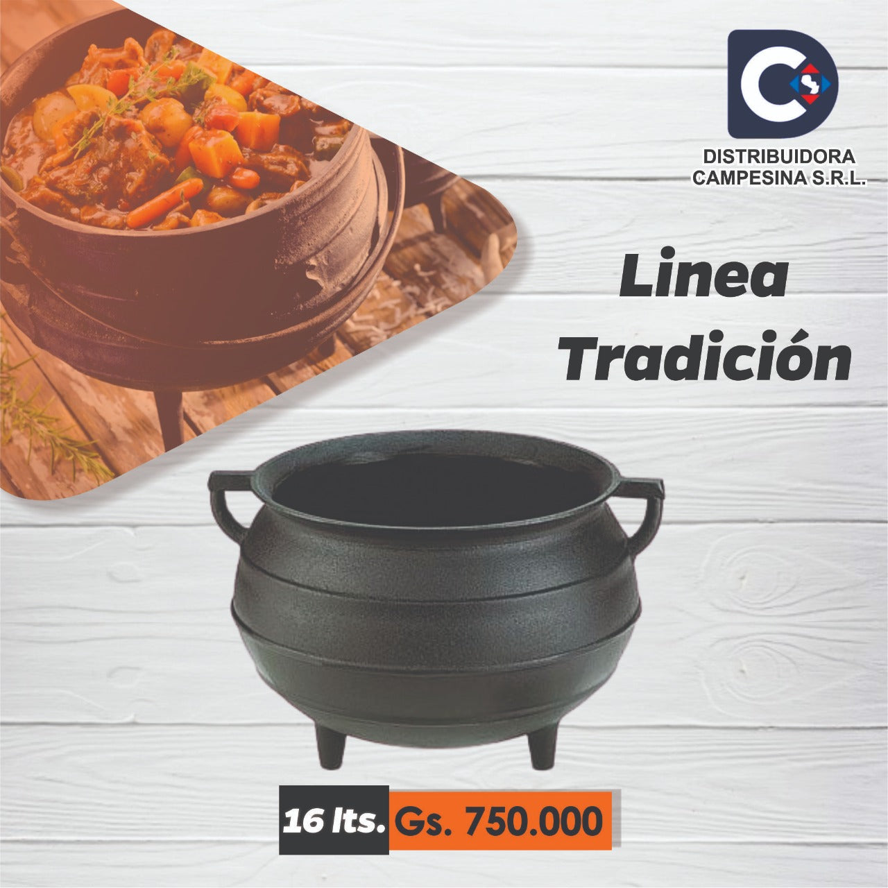 OLLA TRADICION XL