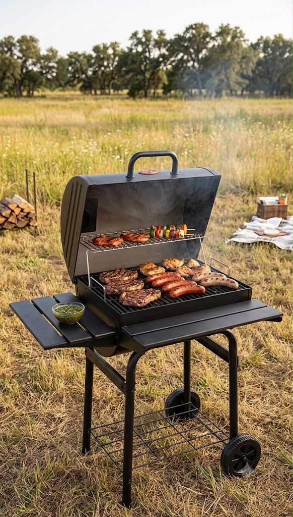 PARRILLA CHAR-GRILLER WRANGLER