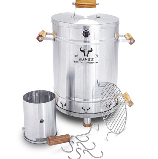 BARRIL GRANDE INOX STEAK & BEER 80X45