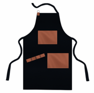 UTILUX DELANTAL CUERO