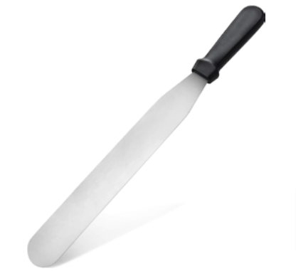 UTILUX ESPATULA P/TORTA 30CM 12” ACERO INOX GRB028