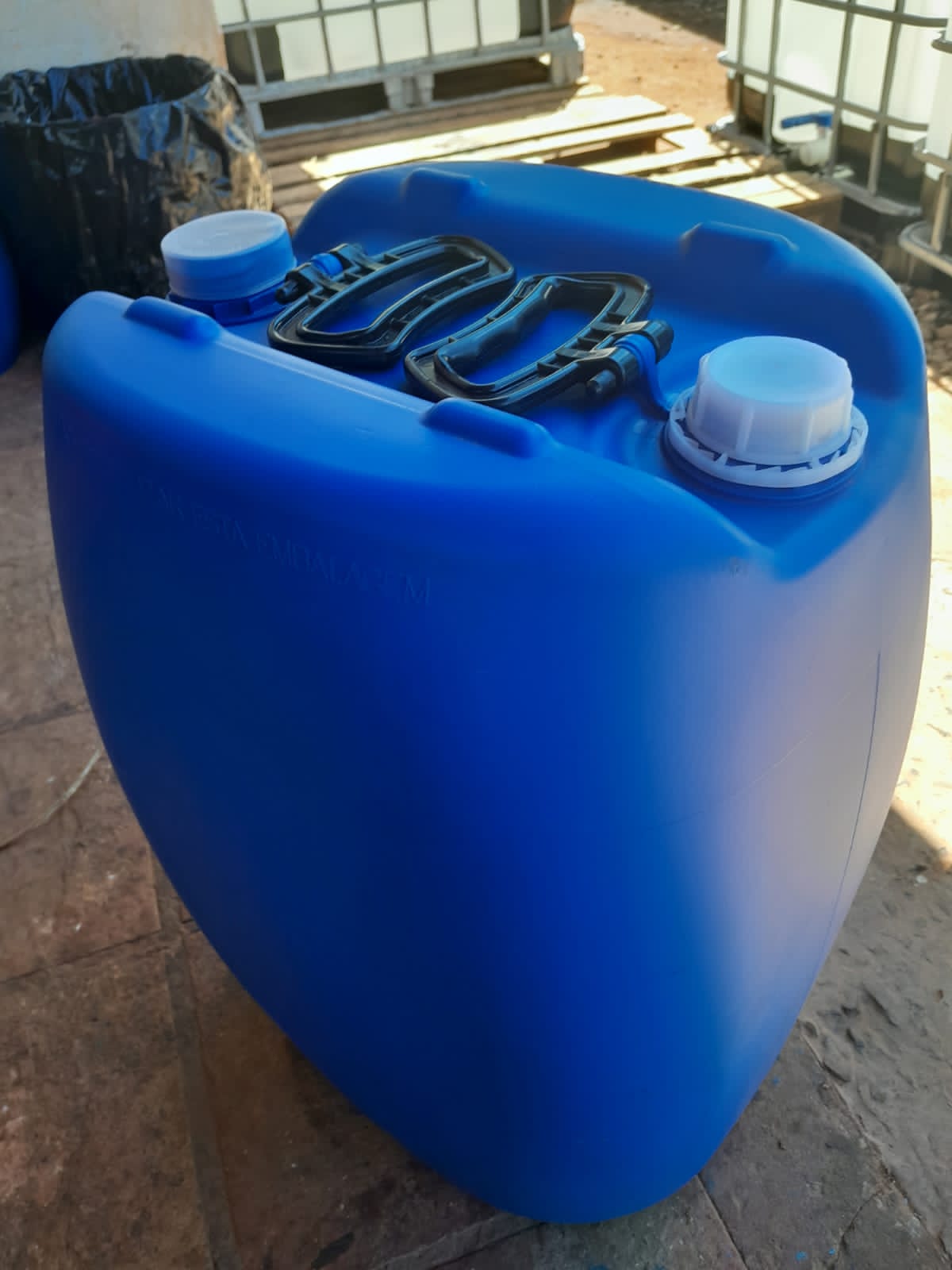 BIDON 50 LTS BOCA CHICA