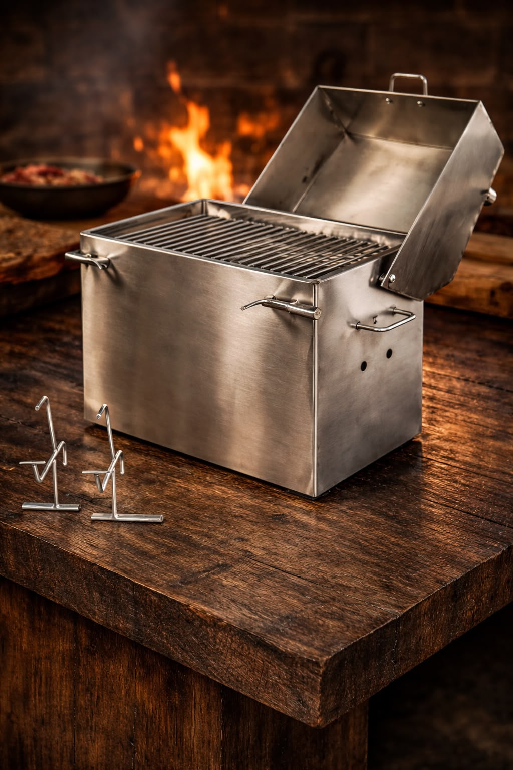 PARRILLA PARA BARCOS