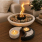 Fogón + velas Ying Yang