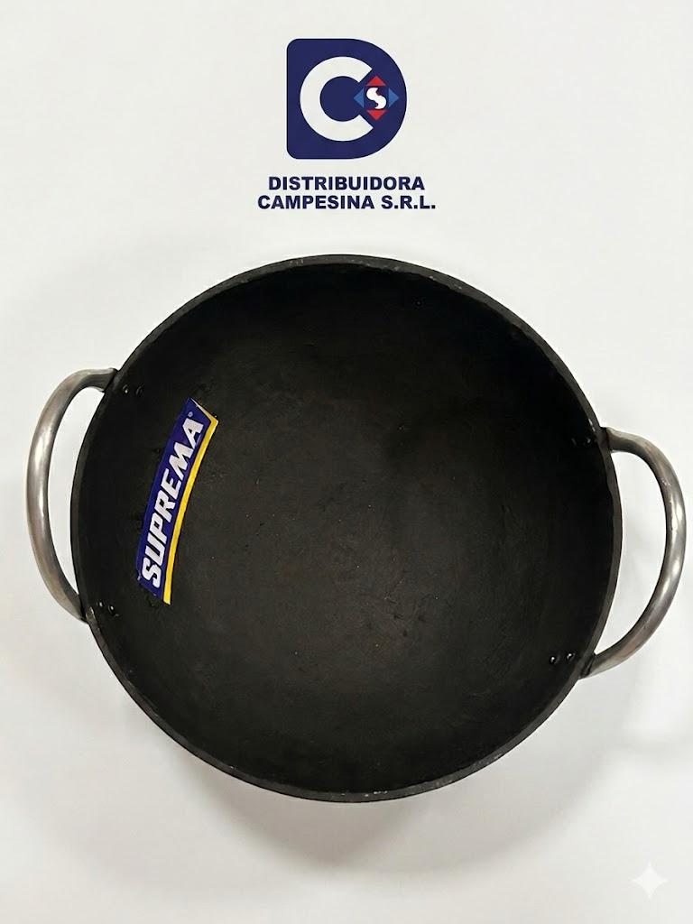 PAELLERA DE HIERRO FUNDIDO