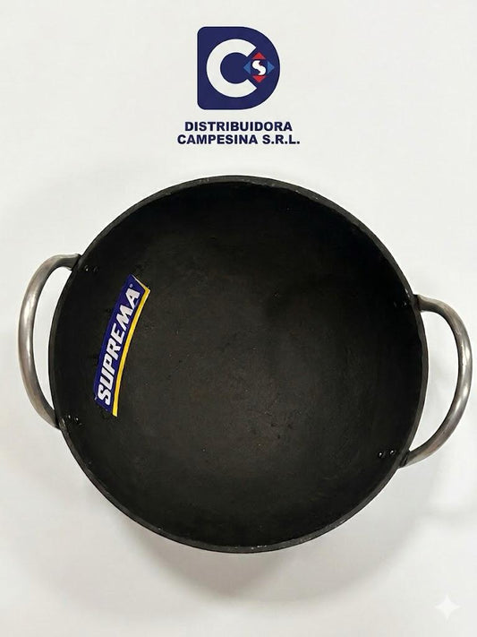 PAELLERA DE HIERRO FUNDIDO
