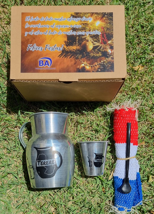 KIT TERERE (5 PRODUCTOS PERSONALIZADOS EN CAJA)