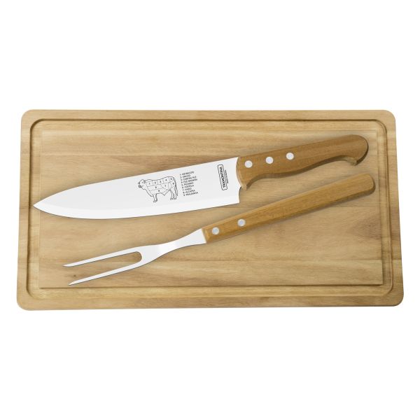 KIT PARA CHURRASCO 3 PIEZAS