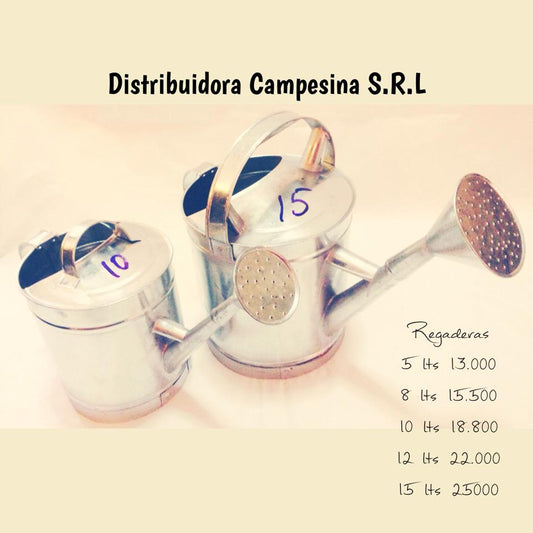 REGADERAS GALVANIZADA