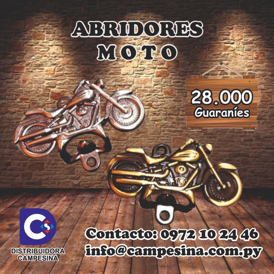 ABRIDOR MOTO