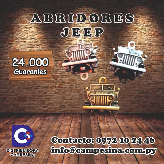 ABRIDOR JEEP