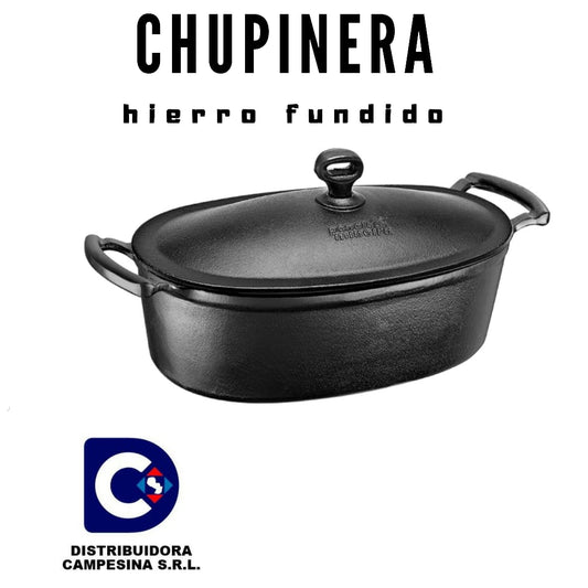 CHUPINERA HIERRO FUNDIDO